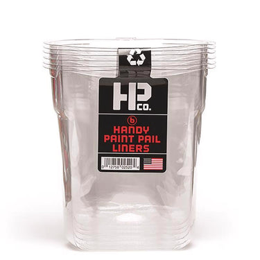 Handy Paint Pail Clear 1 qt Plastic Liner