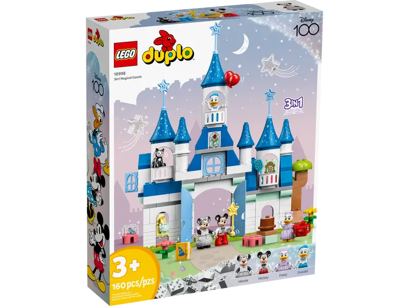 Load image into Gallery viewer, Lego Disney 3in1 Magical Castle
