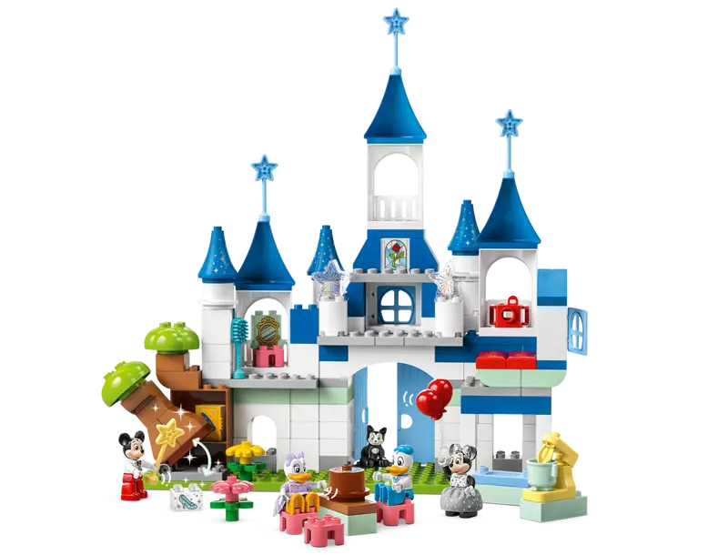 Load image into Gallery viewer, Lego Disney 3in1 Magical Castle
