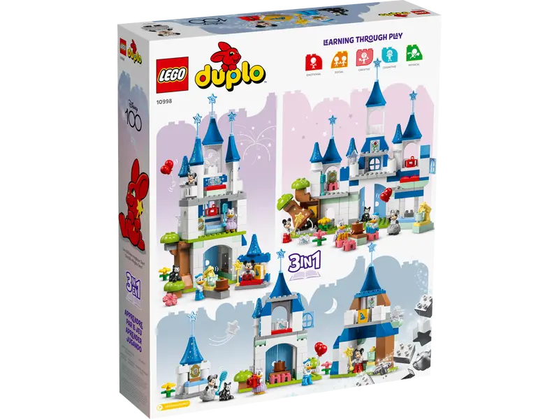 Load image into Gallery viewer, Lego Disney 3in1 Magical Castle
