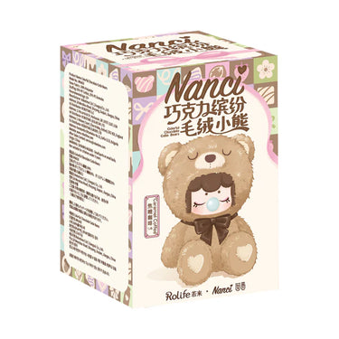 Rolife Nanci's Colorful Chocolate Cutie Bears Surprise Plush Dolls