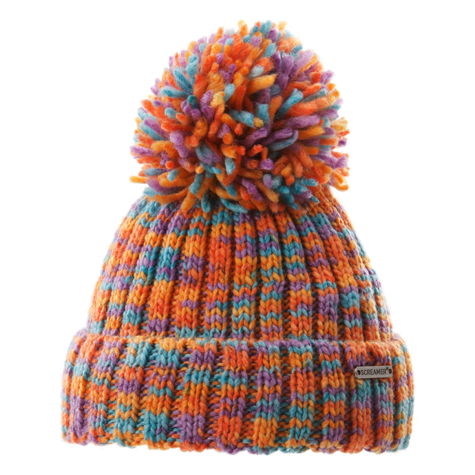 Screamer Gear Picadilly Beanie - Tangerine