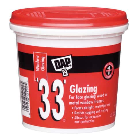 Load image into Gallery viewer, DAP White Glazing Compound 1 qt
