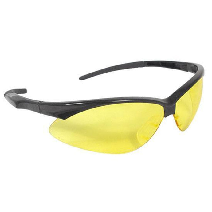 Radians Outback Glasses Amber Lens Black Frame