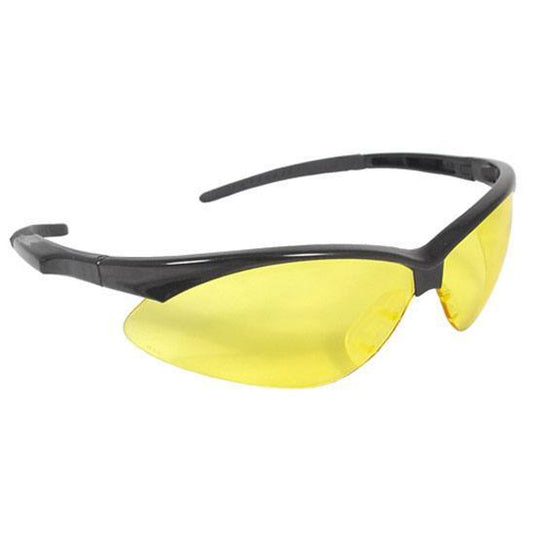 Radians Outback Glasses Amber Lens Black Frame