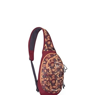 Osprey Daylite Sling Backpack (Liquify Print/Kakio Pink)