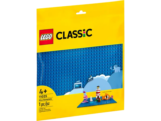 Lego Classic Blue Baseplate