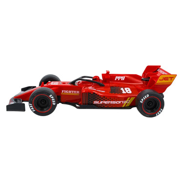 Red formula RC race car