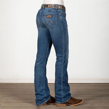 Wrangler Women's Retro Sadie Annie Bootcut Jeans (Indigo) Size 28X34