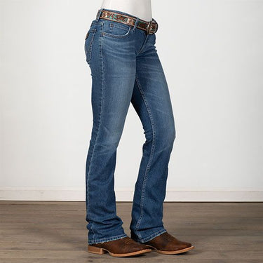 Wrangler Women's Retro Sadie Annie Bootcut Jeans (Indigo) Size 28X34