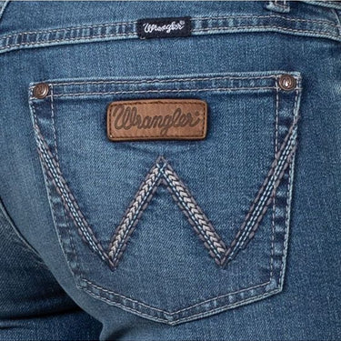 Wrangler Women's Retro Sadie Annie Bootcut Jeans (Indigo) Size 28X34