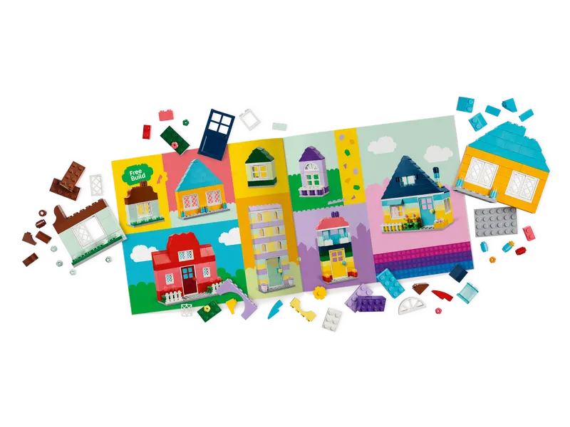 Load image into Gallery viewer, Lego Classic Creative Houses 850pc
