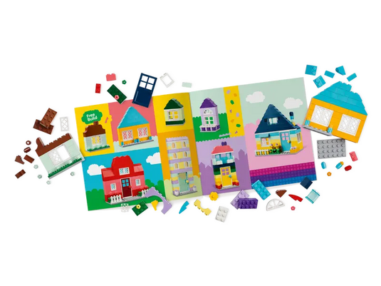 Lego Classic Creative Houses 850pc