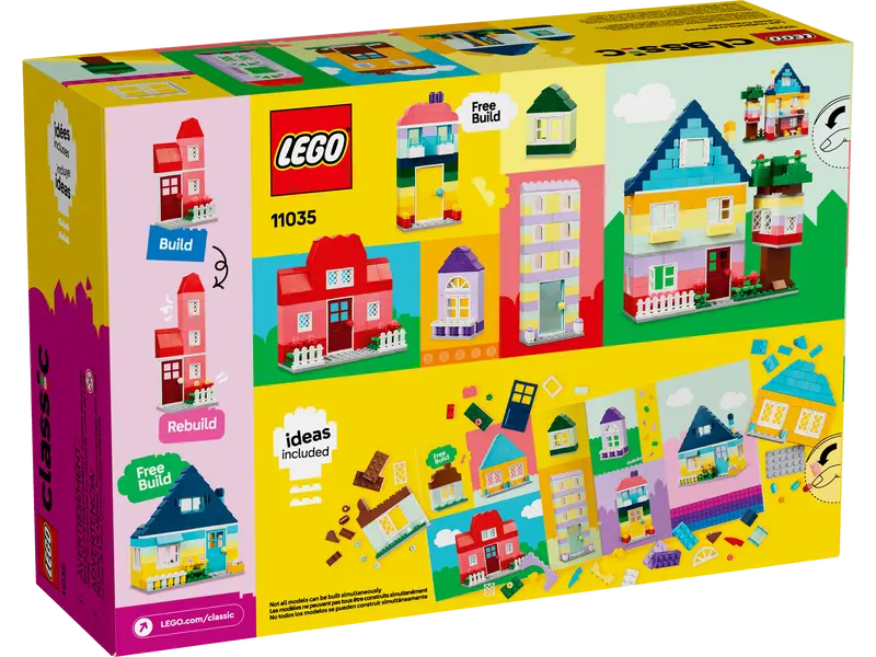 Load image into Gallery viewer, Lego Classic Creative Houses 850pc
