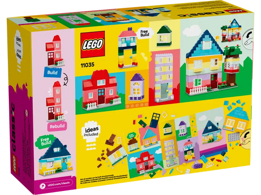 Lego Classic Creative Houses 850pc