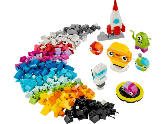 Lego Classic Creative Space Planets
