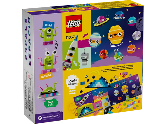 Lego Classic Creative Space Planets