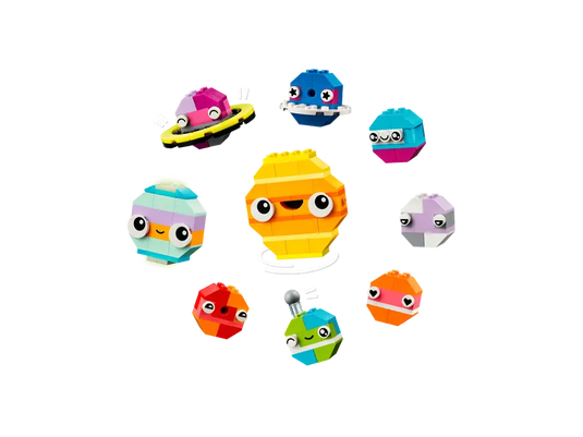 Lego Classic Creative Space Planets