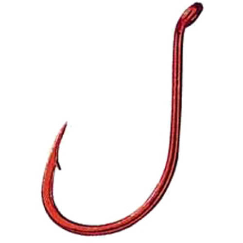 Gamakatsu Octopus Hook - Red - Size 6 - 10pk