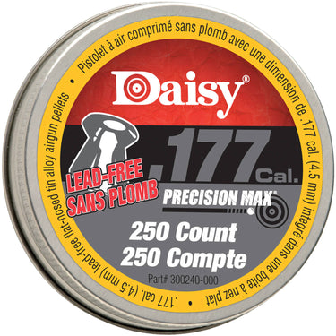 Daisy .177 Cal. Flat Nose Lead Free Pellets 250 Tin