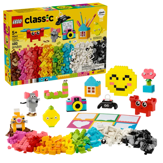 LEGO Classic Creative Happy Box