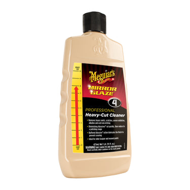 MEGUIARS  Mirror Glaze Heavy-Cut Cleaner 16 Oz #4