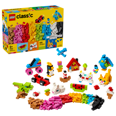 LEGO® Classic Creative Colorful Bricks