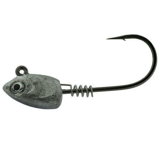 Superline Swim Bait Head Hook 4/0-3/16