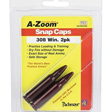 A-Zoom .308 Winchester Snap Caps 2-Pack