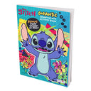 Front cover of the Disney Stitch Gigantic Coloring and Activity Book