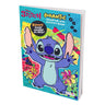 Front cover of the Disney Stitch Gigantic Coloring and Activity Book