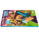 Minecraft Gigantic Coloring and Activity Book lying flat