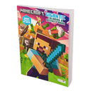 Front cover of the Minecraft Gigantic Coloring and Activity Book