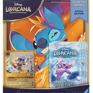 Disney Lorcana TCG: Collection Starter Set - Winterspell