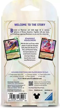 Disney Lorcana Fabled Single-Player Deck: Emerald & Ruby Max Goof & Powerline