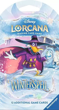 Disney Lorcana TCG: Winterspell - Sleeved Booster Pack