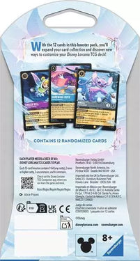 Disney Lorcana TCG: Winterspell - Sleeved Booster Pack