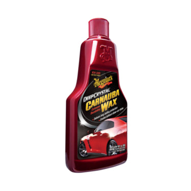 Meguiar's DeepCrystal Auto Wax 16 oz