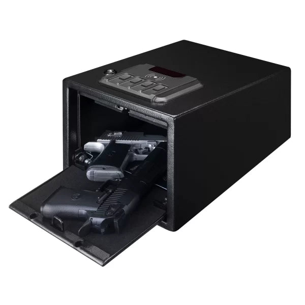 Load image into Gallery viewer, Fortress Quick Access Pistol Safe w/ RFID Lock
