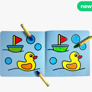Ooly Our Day Copy Coloring Book