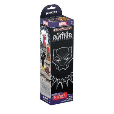 HeroClix: Black Panther Booster Pack