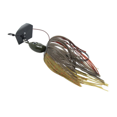 Z-Man Fishing 1/2oz Project Z™ ChatterBait® (Green Pumpkin Craw)
