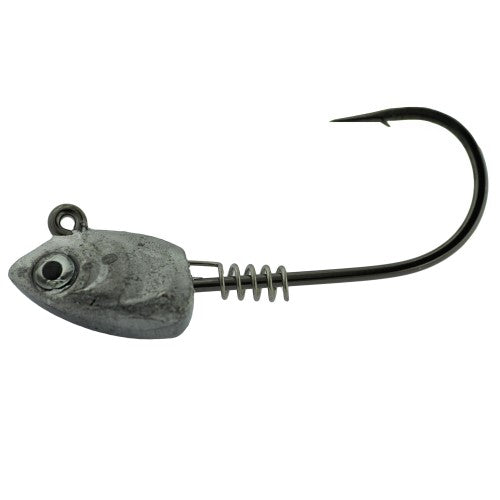 Superline Swim Bait Head Hook clear 5/0-1/2