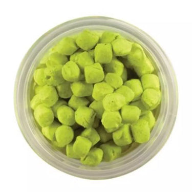 Berkley PowerBait® Chroma-Glow Crappie Nibbles (Glow/Chartreuse)