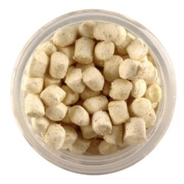 Berkley PowerBait® Chroma-Glow Crappie Nibbles (Glow/White)