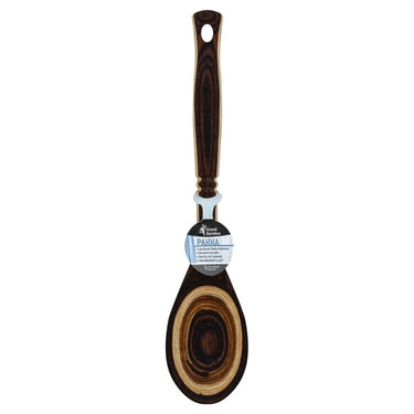 Island Bamboo Pakkawood 12" Spoon Natural