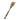 Island Bamboo Pakka Wood Corner 12" Spoon in Natural
