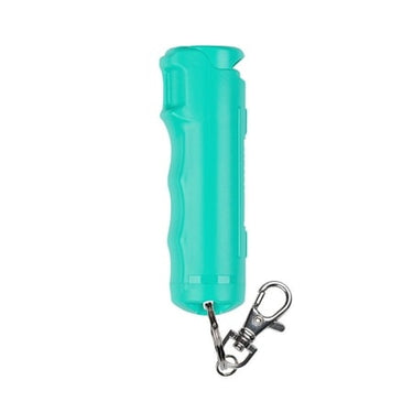 SABRE Fast Flip Top Pepper Gel with Finger Grip and Snap Clip Mint Color 1 in X 1 in X 3.875 in