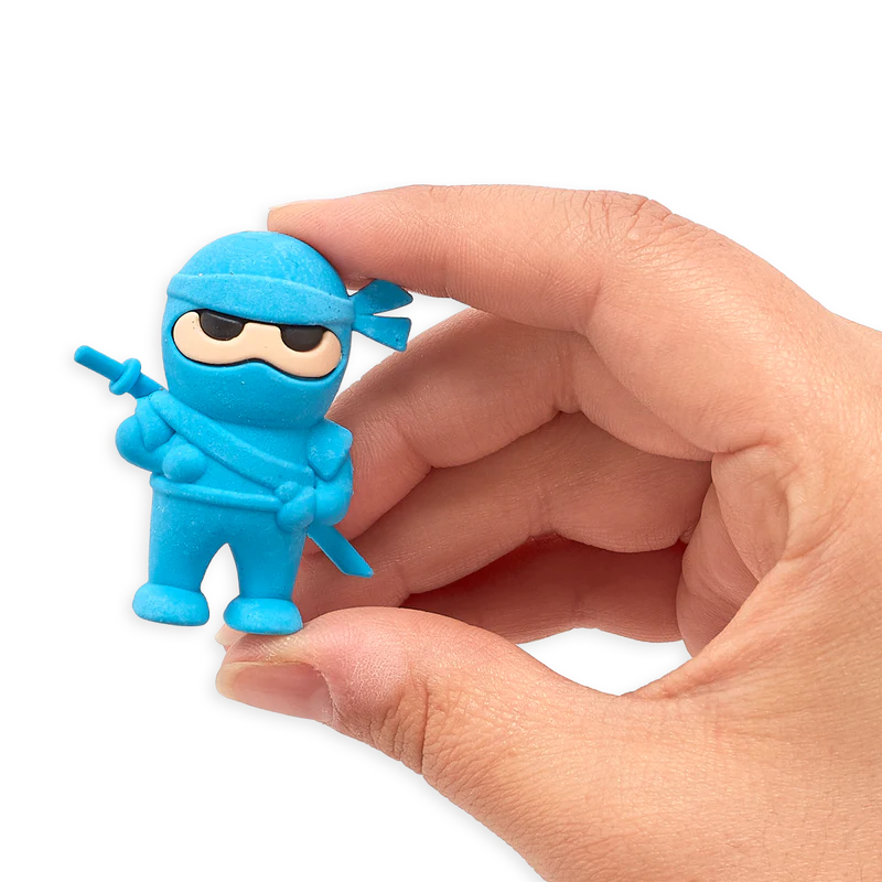 Load image into Gallery viewer, Ooly Ninja Erasers (3 Set)
