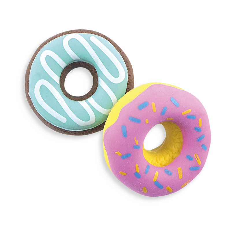 Load image into Gallery viewer, Ooly Dainty Donuts Pencil Erasers
